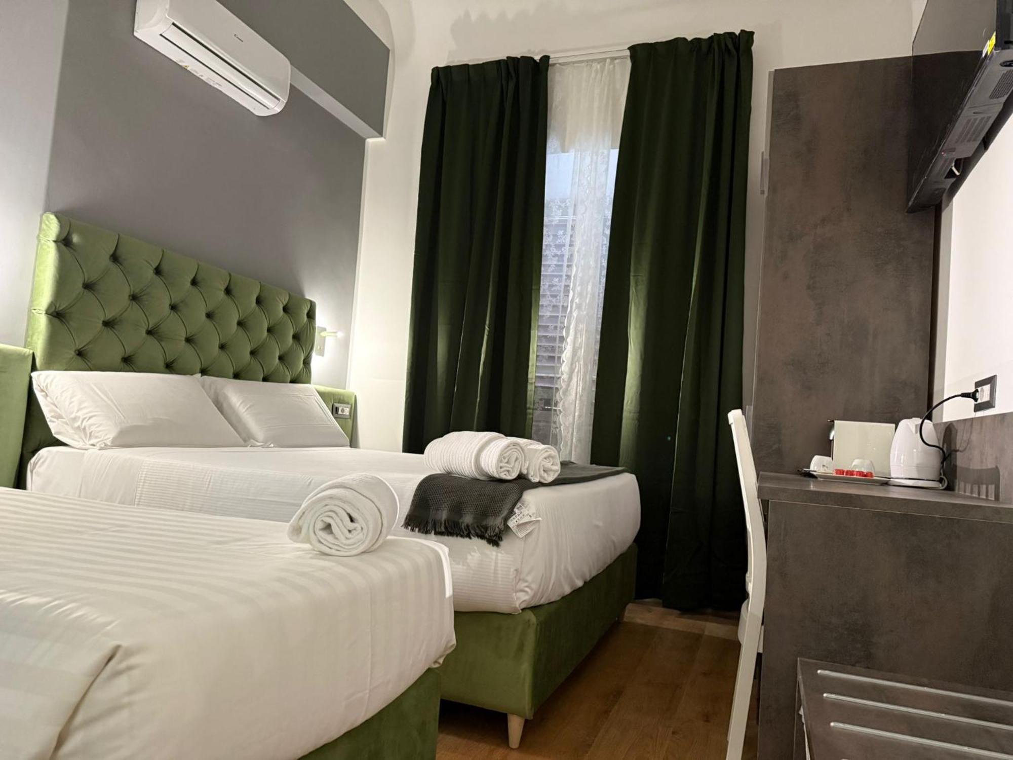 Conte Guesthouse Rom Exterior foto