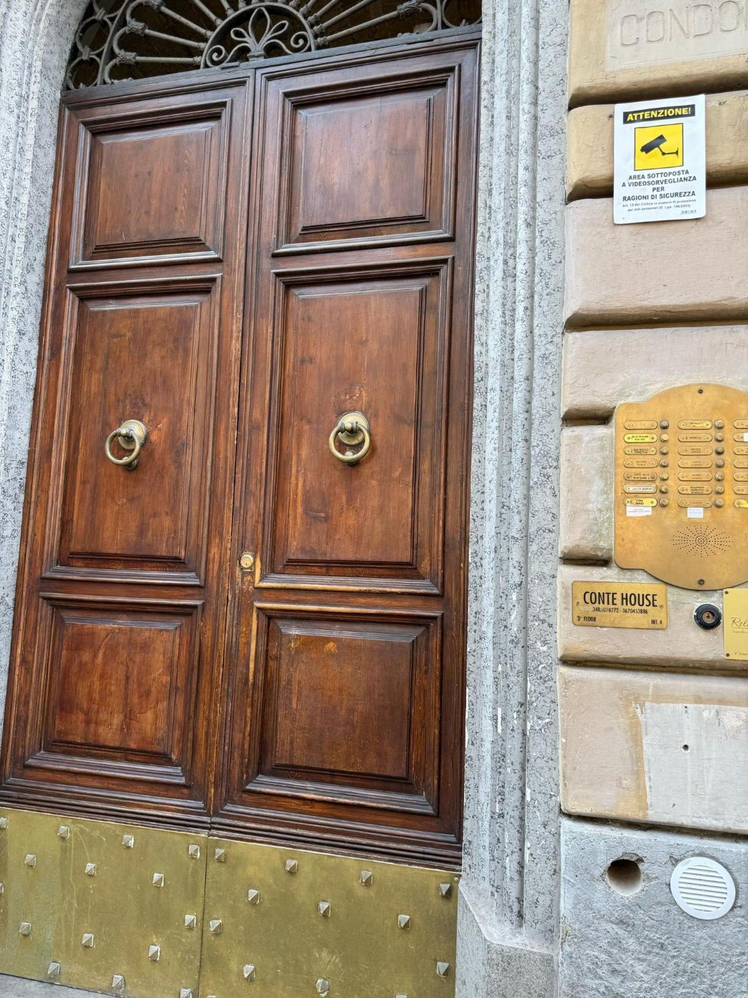 Conte Guesthouse Rom Exterior foto